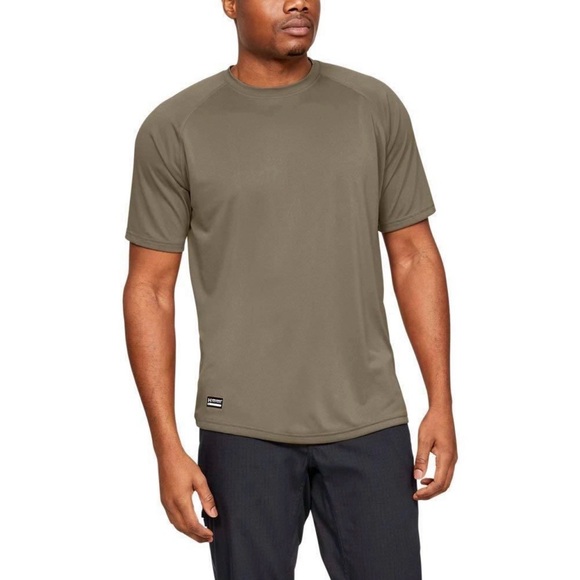 Under Armour Other - Under Armour Men's UA Tactical Tech™ Short Sleeve T-Shirt XL Brown NWT